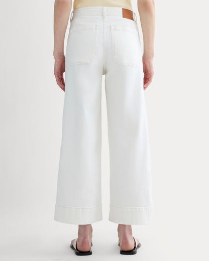 The Mariner Cropped Jean | Calico Ecru
