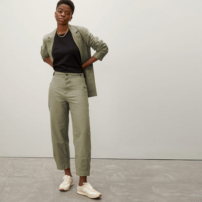 The Fatigue Barrel Pant | Bay Leaf