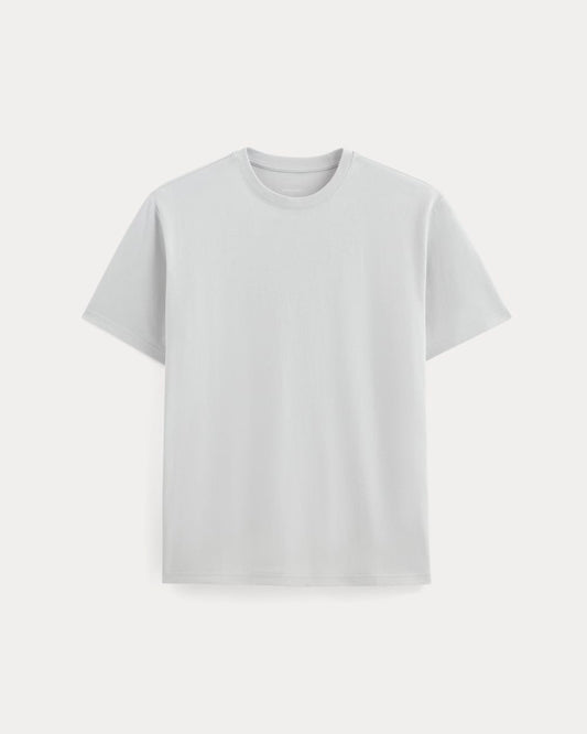 The Premium-Weight Relaxed Crew | Uniform | Glacier Gray