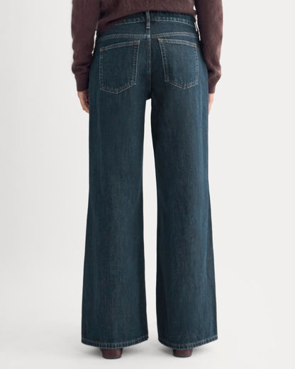 The Low-Key Jean | Dark Indigo