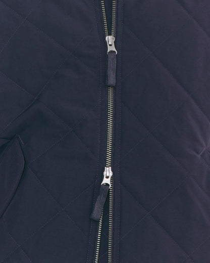 The Quilted Bomber | Navy