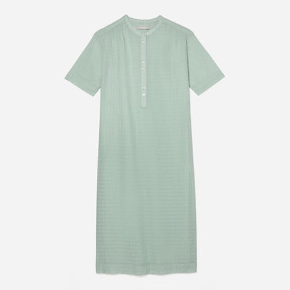 The Caftan Dress | White Sage
