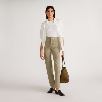 The Way-High® Slim Jean |  Moss | 29" Inseam