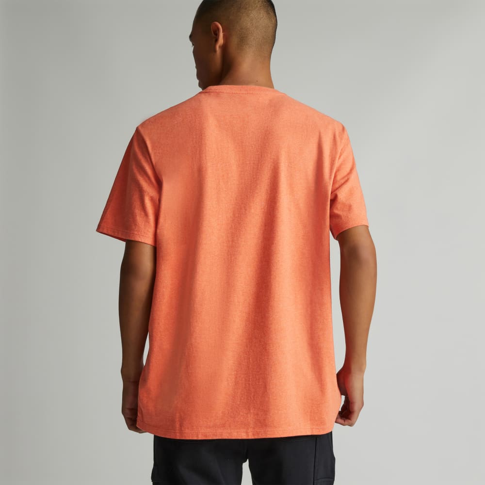 The Organic Cotton Crew | Heathered Paprika