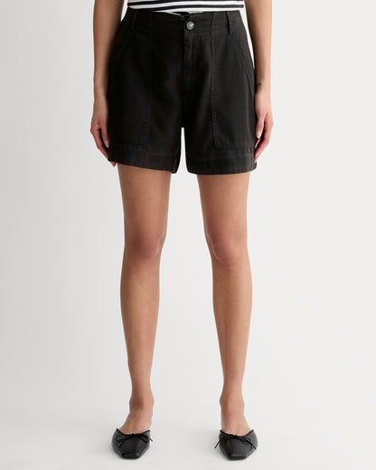 The Utility Short in Buttersoft | Black