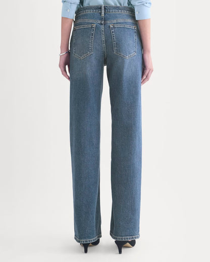 The Column Jean | Ocean | 33" Inseam