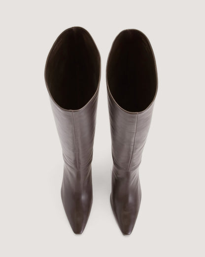 The Banana Boot | Dark Brown
