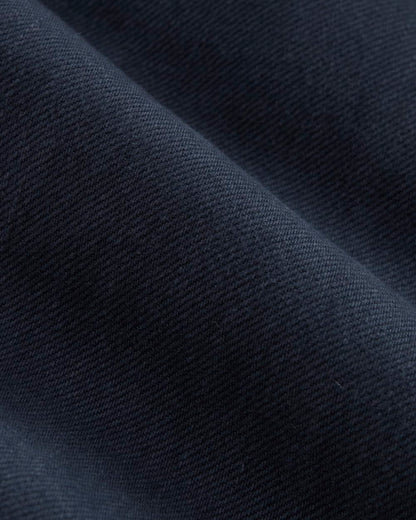 The Denim Utility Jacket | Garment-Dyed Navy