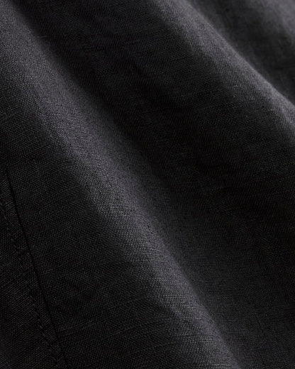 The Utility Coverall in Linen | Black