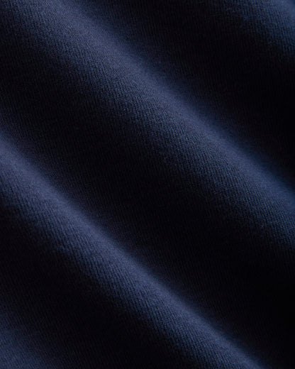 RetroSoft Cotton Crew | Navy