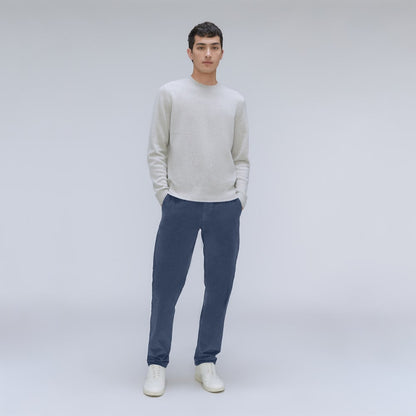 The Straight Fit Corduroy Pant | Insignia Blue