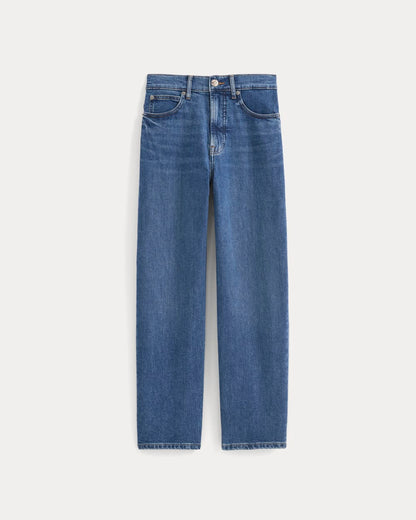 The Way-High® Jean 2.0 | Medium Indigo | 27.5” Inseam