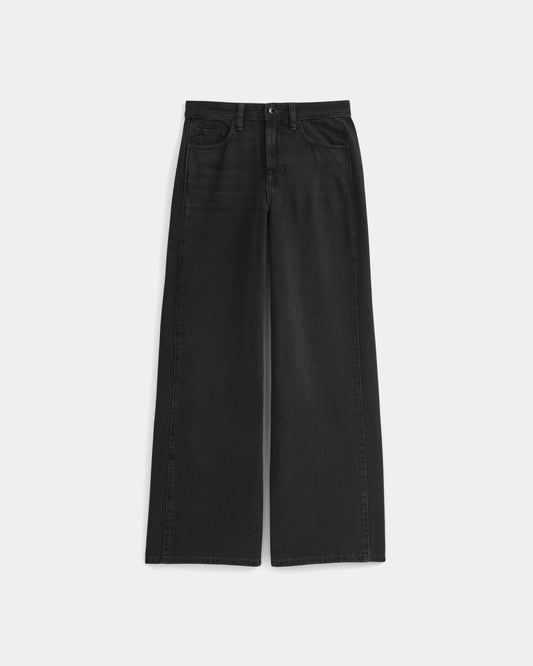 Paneled Wide-Leg Jean | Twilight