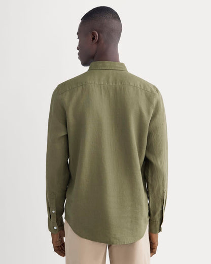 The Classic Shirt in Linen | Kalamata