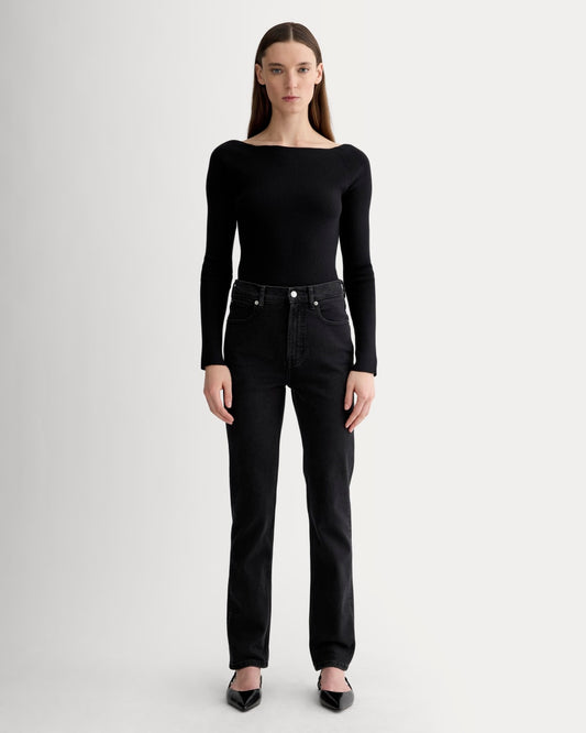The Way-High® Slim Jean | Coal | 29" Inseam
