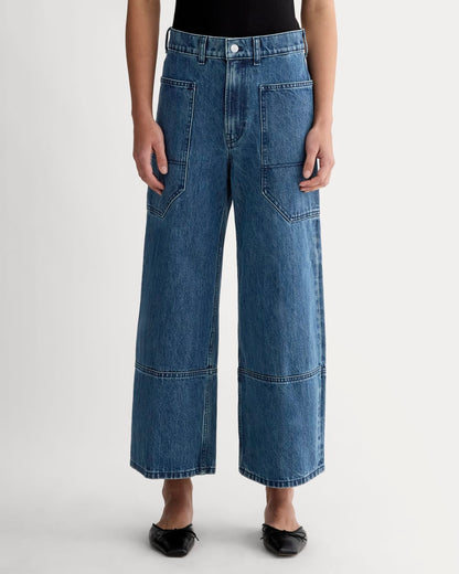 The Way-High® Gardener Cropped Jean | Diamond Stone