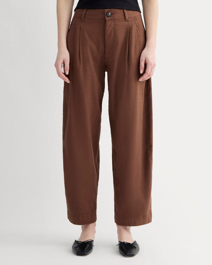 The Everywhere Pant in Stretch Linen | Cedarwood