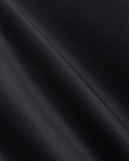 The Filled Harrington Jacket | Black