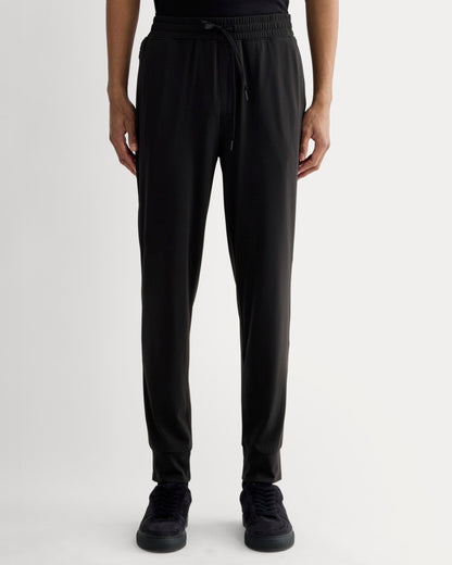 The Off-Duty Tech Jogger | Black