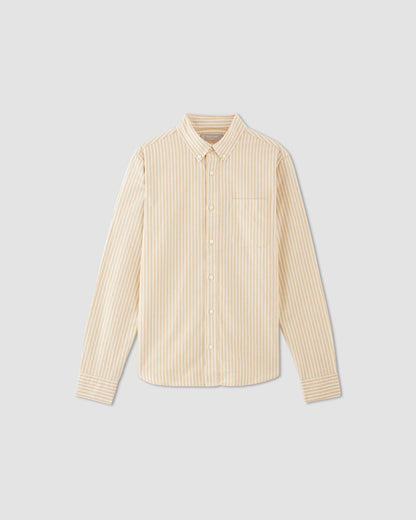 The Classic Oxford Shirt | Bone / Honey | Tall