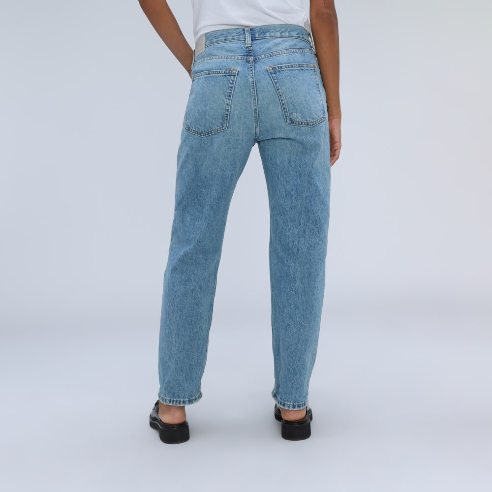 The Rigid Slouch Jean | Broken-In Blue | 29.5” Inseam