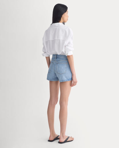 Classic Jean Short | Light Indigo