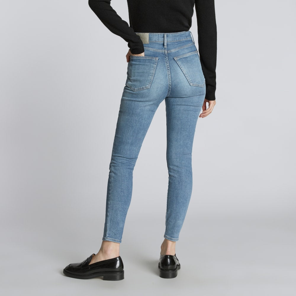 The Way-High® Skinny Jean | Faded Blue | 28 3/4" Inseam