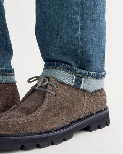 The Selvedge Straight Fit Jean | Drake Vintage Mid Wash