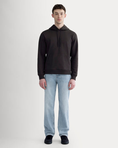 The Off-Duty Terry Hoodie | Black
