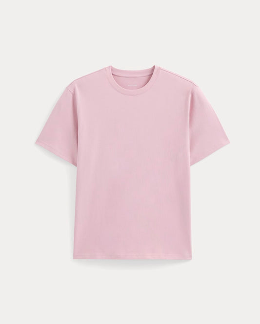 Archive Standard-Fit Cotton Crew | Burnished Lilac