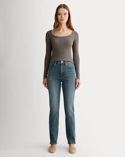 The Way-High® Slim Jean | Indigo Blue | 29" Inseam