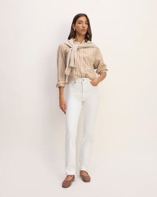 The Way-High® Slim Jean | Bright White | 31" Inseam