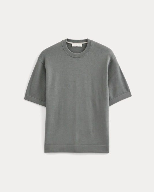 Ultrasoft Sweater Tee | Agave Green