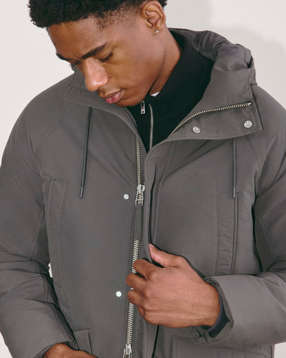 The Parka | Graphite