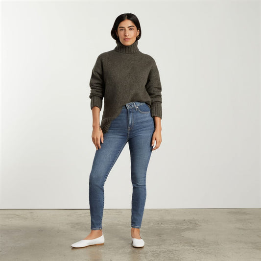 The Way-High® Skinny Jean | Authentic Blue | 28 3/4" Inseam