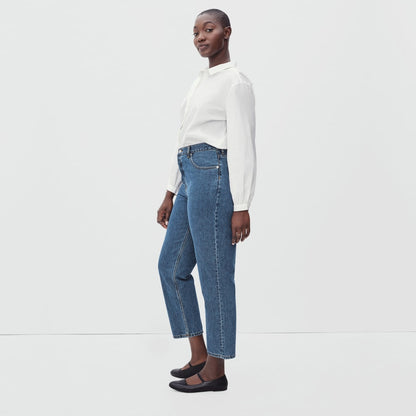 The '90s Cheeky Hourglass Jean | Medium Blue Wash | 26.5" Inseam