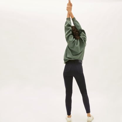 The Way-High® Clean Front Skinny Jean  | Black | 28.5” Inseam
