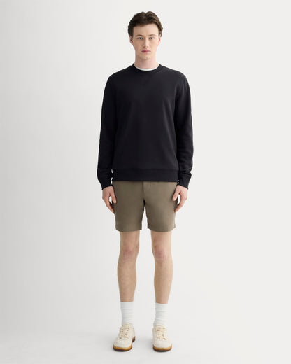 The Pull-On Performance Chino Short | Abalone