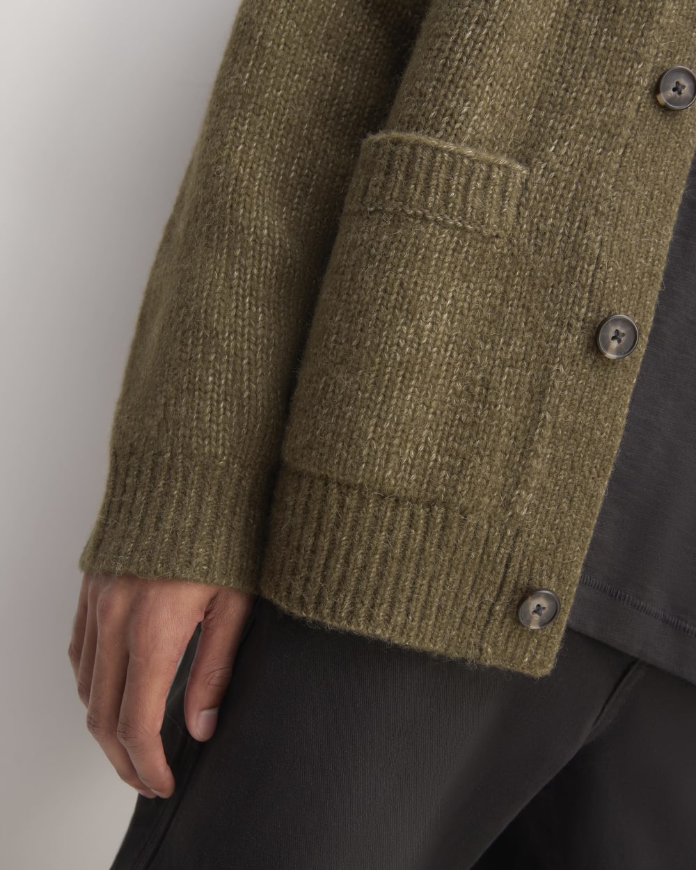 The Cloud Relaxed Cardigan | Beech