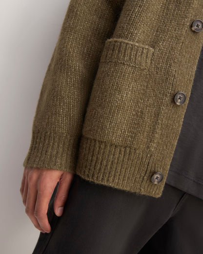 The Cloud Relaxed Cardigan | Beech