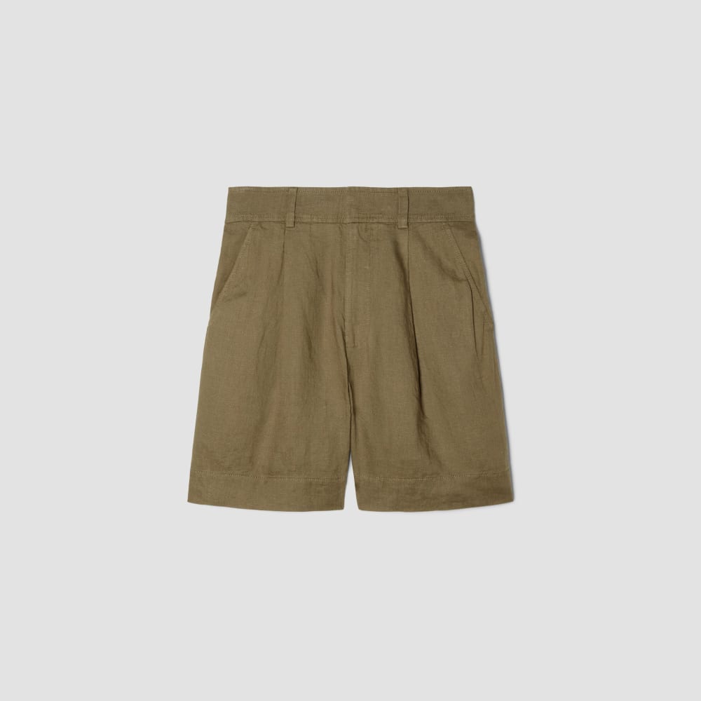 The Linen Way-High® Drape Short | Kalamata