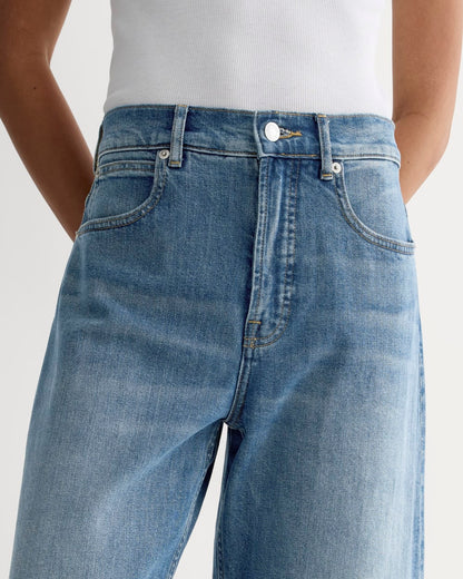 The Way-High® Curve Jean | Vintage Blue | 27" Inseam