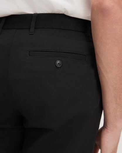 The Performance Chino | Uniform | Black | Athletic