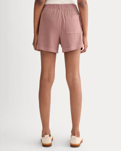 The Off-Duty Short | Brown Garment Dye
