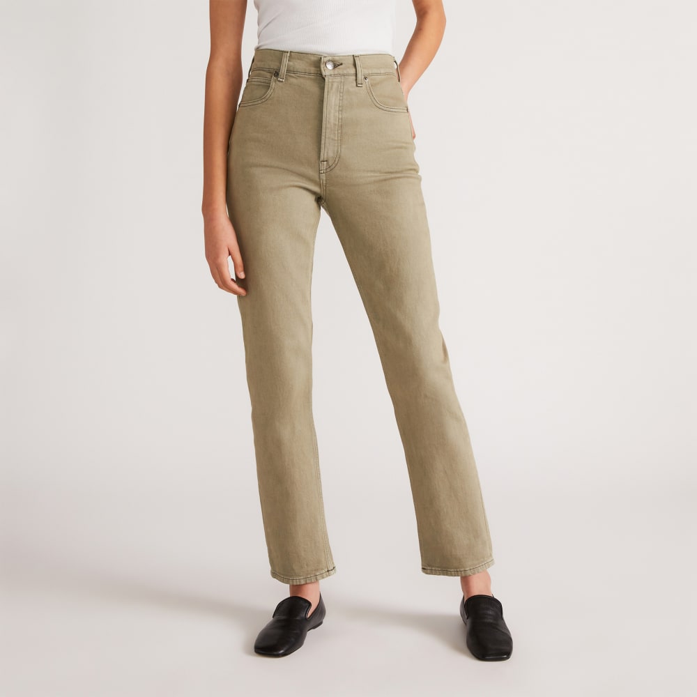 The Way-High® Slim Jean |  Moss | 31" Inseam