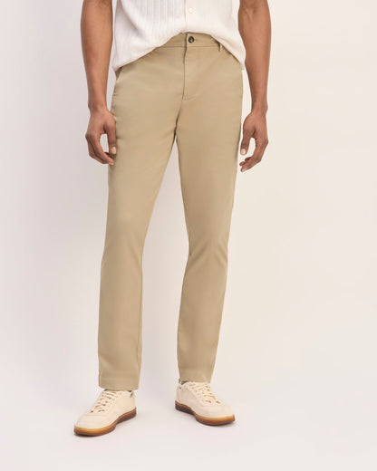 The Relaxed Taper Air Chino | Trench Coat Khaki