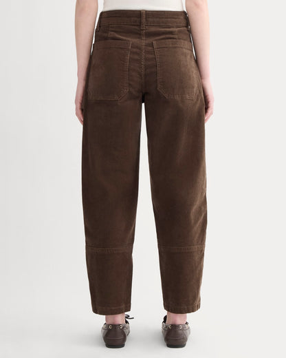 The Utility Barrel in Corduroy | Cocoa