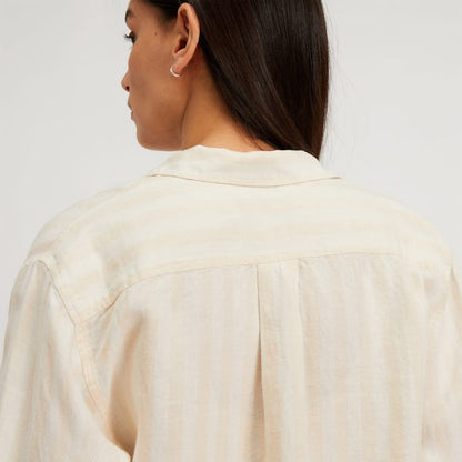 The Must-Have Shirt in Linen | Brazilian Sand / Canvas Tan