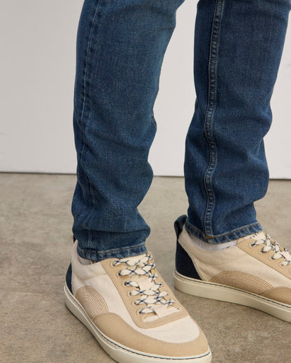 The Skinny 4-Way Stretch Organic Jean | Uniform | Medium Indigo