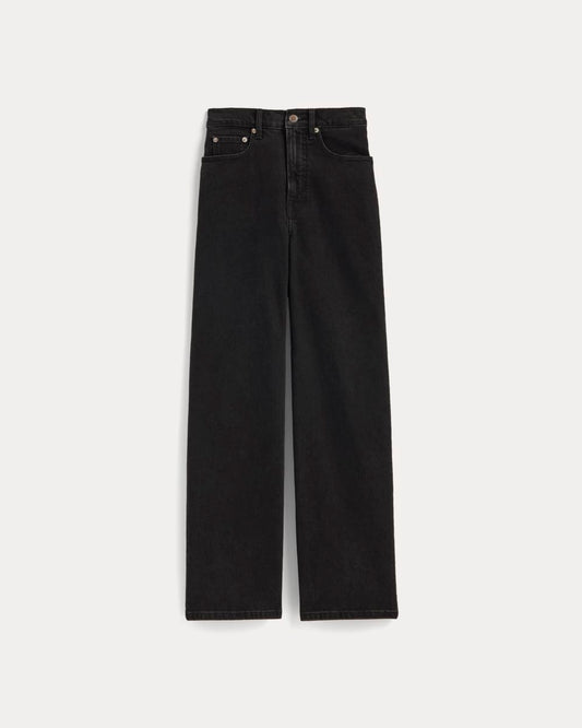 The Way-High® Sailor Jean | Coal | 27.5" Inseam